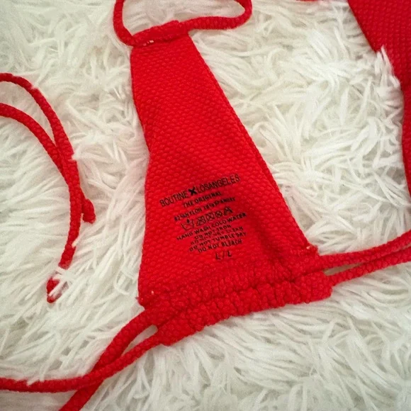 BRAND NEW* Boutine LA Red Bikini Set - Picture 3 of 5